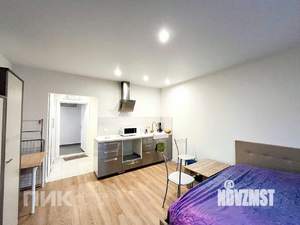 Студия квартира, на длительный срок, 24м2, 2/9 этаж