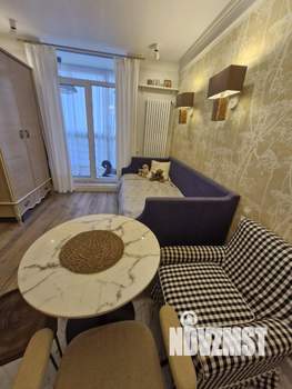 Студия квартира, на длительный срок, 24м2, 10/16 этаж