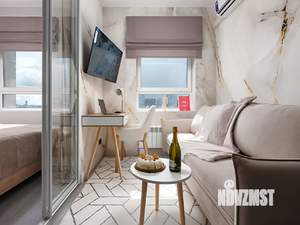 1-к квартира, посуточно, 30м2, 1/1 этаж