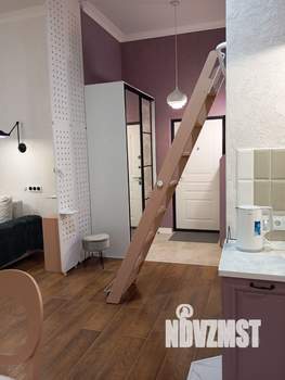 Студия квартира, посуточно, 35м2, 8/8 этаж