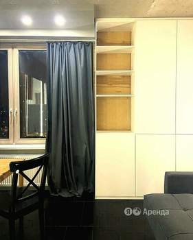 Студия квартира, на длительный срок, 27м2, 17/42 этаж