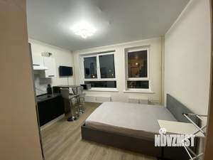 Студия квартира, на длительный срок, 21м2, 16/25 этаж