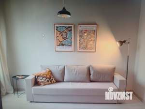 Студия квартира, на длительный срок, 23м2, 6/20 этаж