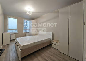 1-к квартира, на длительный срок, 38м2, 18/31 этаж