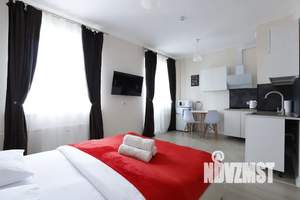 Студия квартира, посуточно, 27м2, 19/25 этаж