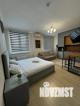 Студия квартира, посуточно, 28м2, 3/12 этаж