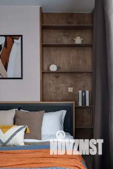 1-к квартира, посуточно, 34м2, 1/1 этаж