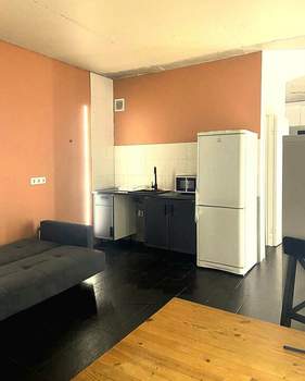 Студия квартира, на длительный срок, 27м2, 17/42 этаж