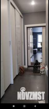 Студия квартира, на длительный срок, 22м2, 12/27 этаж