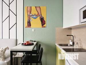 1-к квартира, посуточно, 16м2, 1/1 этаж