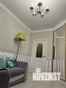 2-к квартира, посуточно, 60м2, 17/25 этаж