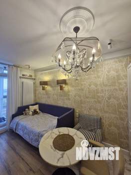 Студия квартира, на длительный срок, 24м2, 10/16 этаж