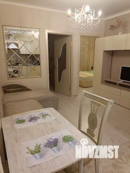 3-к квартира, на длительный срок, 48м2, 17/44 этаж