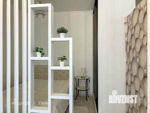 1-к квартира, на длительный срок, 34м2, 20/25 этаж