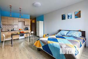 1-к квартира, посуточно, 34м2, 22/25 этаж