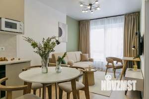 1-к квартира, посуточно, 35м2, 5/9 этаж