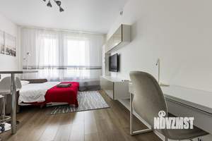 Студия квартира, посуточно, 22м2, 22/25 этаж