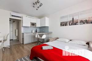 1-к квартира, посуточно, 22м2, 23/25 этаж