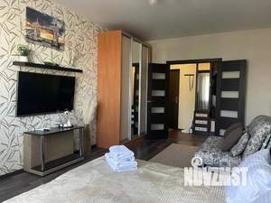 1-к квартира, посуточно, 42м2, 1/1 этаж