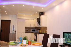 1-к квартира, посуточно, 45м2, 6/24 этаж