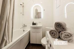 1-к квартира, посуточно, 27м2, 1/1 этаж