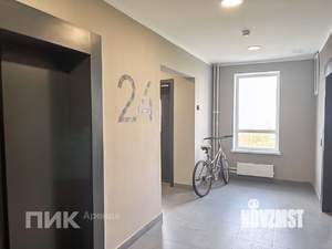 Студия квартира, на длительный срок, 23м2, 24/25 этаж