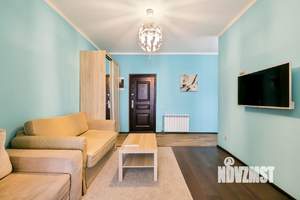 1-к квартира, посуточно, 42м2, 18/22 этаж
