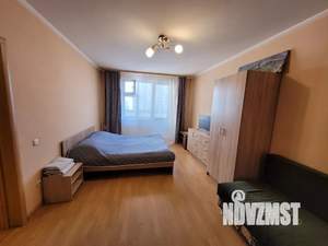 1-к квартира, посуточно, 37м2, 4/17 этаж