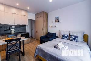 1-к квартира, посуточно, 25м2, 1/1 этаж