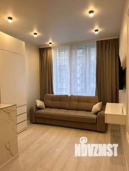 Студия квартира, на длительный срок, 25м2, 11/17 этаж