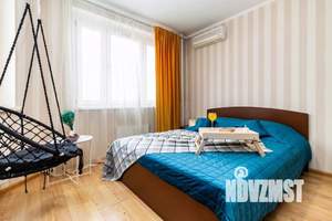 1-к квартира, посуточно, 45м2, 1/1 этаж