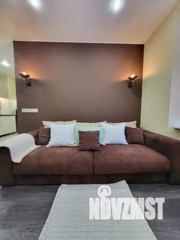 1-к квартира, посуточно, 42м2, 40/44 этаж