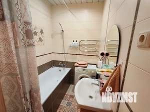 1-к квартира, посуточно, 40м2, 11/25 этаж