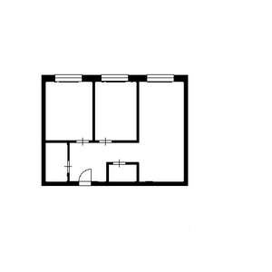 2-к квартира, на длительный срок, 55м2, 7/9 этаж