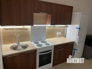 1-к квартира, на длительный срок, 39м2, 8/22 этаж