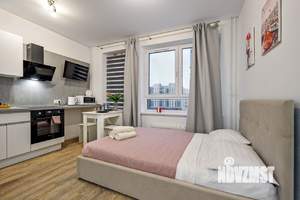 Студия квартира, посуточно, 21м2, 7/15 этаж