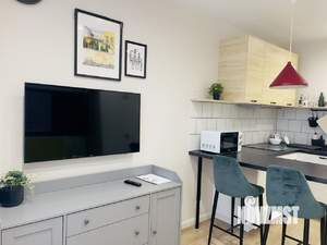 Студия квартира, посуточно, 22м2, 24/25 этаж