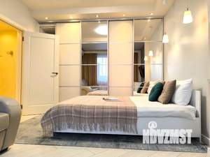 1-к квартира, посуточно, 38м2, 24/25 этаж