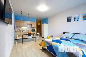 1-к квартира, посуточно, 34м2, 22/25 этаж