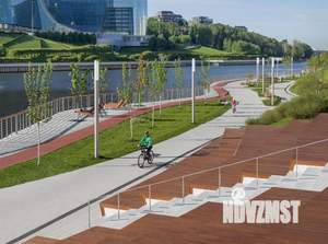 Студия квартира, на длительный срок, 25м2, 2/25 этаж