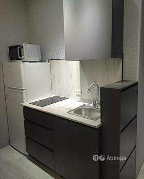 Студия квартира, на длительный срок, 16м2, 6/23 этаж