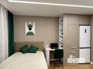 Студия квартира, на длительный срок, 26м2, 5/8 этаж