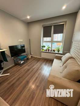 Студия квартира, на длительный срок, 23м2, 3/27 этаж