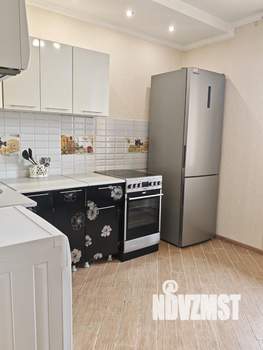 1-к квартира, на длительный срок, 40м2, 12/17 этаж