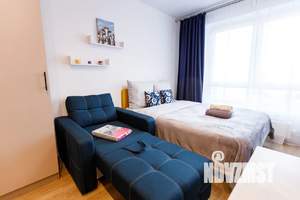 Студия квартира, посуточно, 25м2, 8/9 этаж