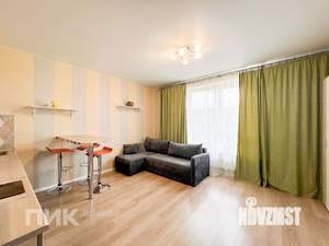 Студия квартира, на длительный срок, 27м2, 9/9 этаж