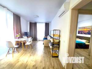 2-к квартира, посуточно, 40м2, 1/1 этаж