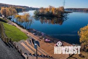 1-к квартира, посуточно, 15м2, 19/32 этаж