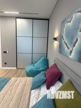 1-к квартира, посуточно, 40м2, 1/1 этаж