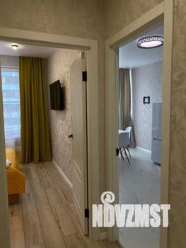 1-к квартира, посуточно, 36м2, 20/25 этаж